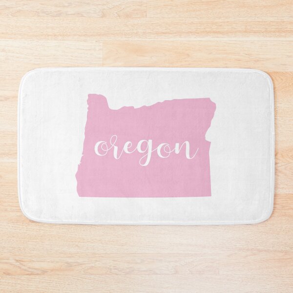 Item preview, Pastel Pink Oregon State OR designed and sold by agdesigns6.