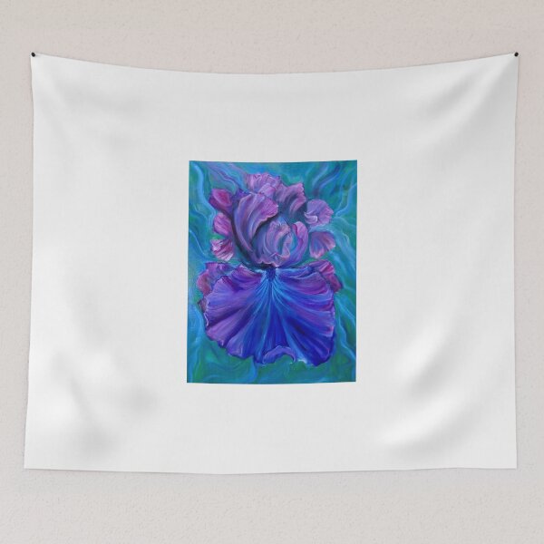 Item preview, Purple Iris designed and sold by jennyleeandjim.