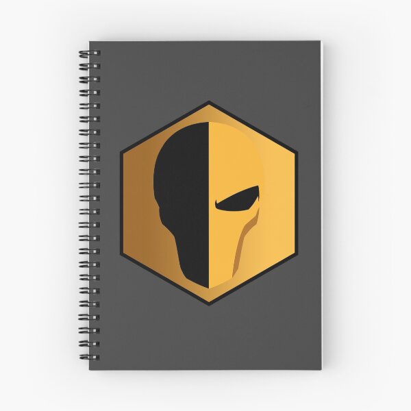 Item preview, Deathstroke Helmet Emblem designed and sold by kirkdstevens.