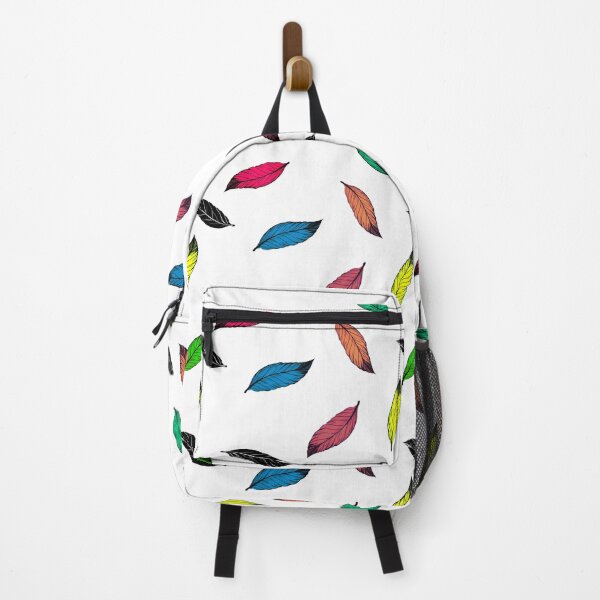 Item preview, Colourful Feather pattern  designed and sold by MariaMarinova.