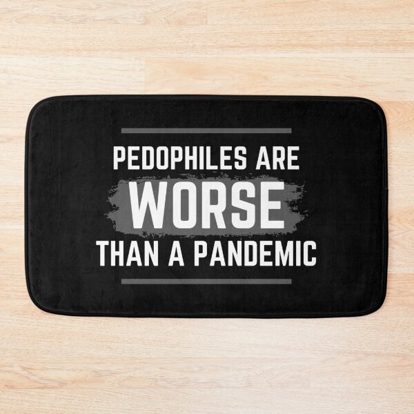Item preview, Pedophiles are worse than a pandemic designed and sold by ZenPrintApparel.