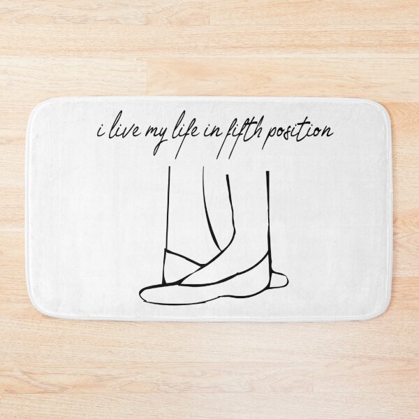 Item preview, funny fifth position quote designed and sold by PRINTED ..