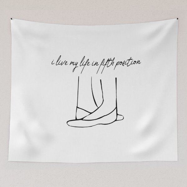 Item preview, funny fifth position quote designed and sold by PRINTED ..