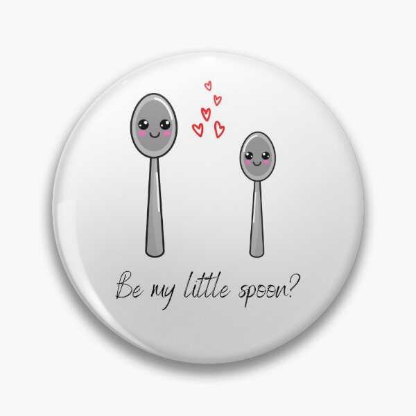 Item preview, Be My Little Spoon? designed and sold by TwinkleShop.