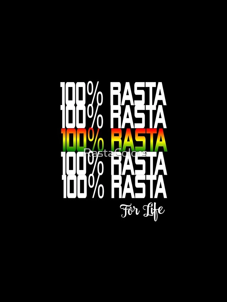 Thumbnail 4 of 4, iPhone Case, 100% Rasta in Rasta Colors for Reggae Fans designed and sold by RastaColors.