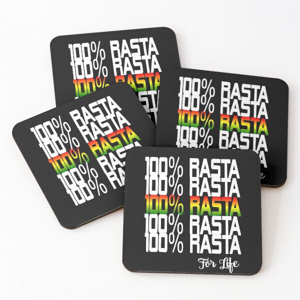 Item preview, 100% Rasta in Rasta Colors for Reggae Fans designed and sold by RastaColors.