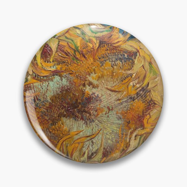 Item preview, Sunflowers (1887) by Vincent Van Gogh designed and sold by emidye20.