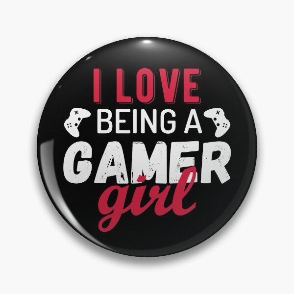 Item preview, I Love Being A Gamer Girl designed and sold by B3N-arts.
