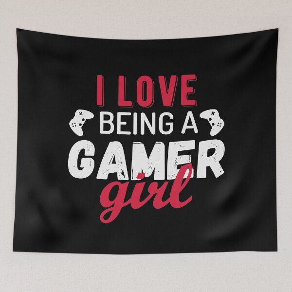 Item preview, I Love Being A Gamer Girl designed and sold by B3N-arts.