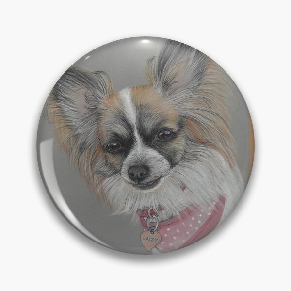 Item preview, Batzilla- Daisy the Bat Dog by Louise Saunders (tan bkgrnd) designed and sold by batzilla.