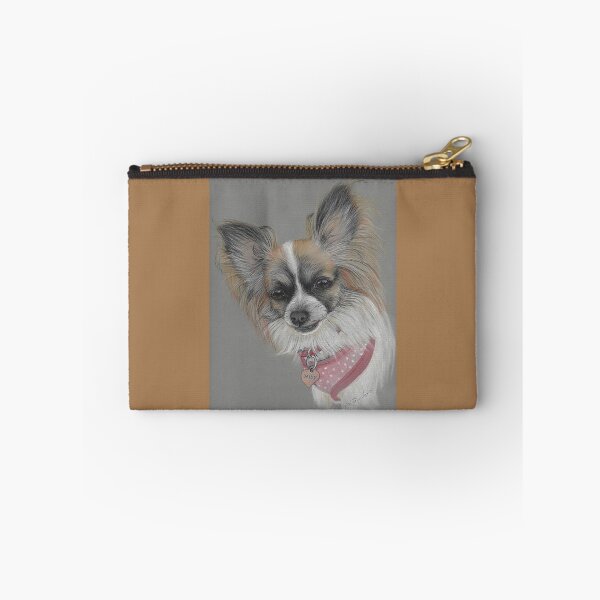 Item preview, Batzilla- Daisy the Bat Dog by Louise Saunders (tan bkgrnd) designed and sold by batzilla.