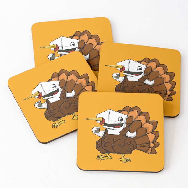 Item preview, Turkey Time Moby designed and sold by drinkmobys.