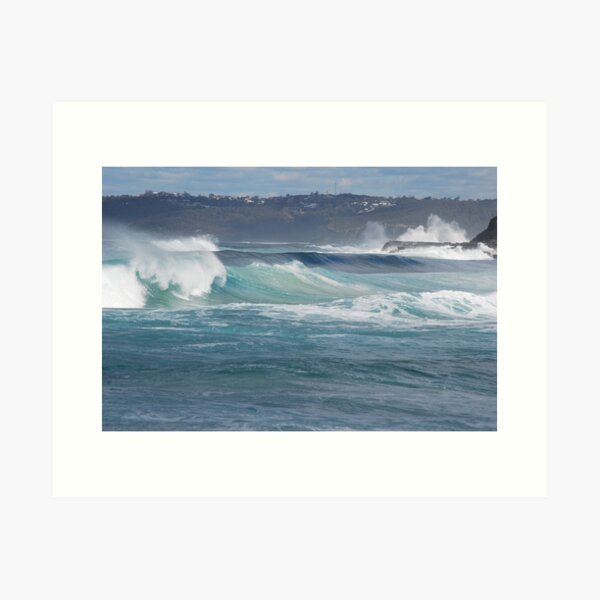 Item preview, Waves in Motion designed and sold by Bev Woodman.