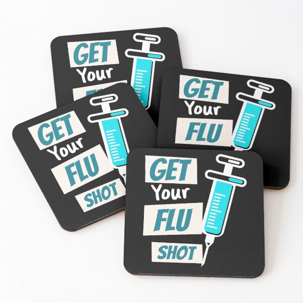 Item preview, Get Your Flu Shot Caregiver Gift Idea designed and sold by FreedomTree.
