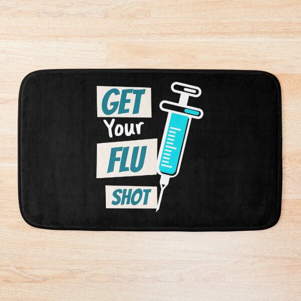 Item preview, Get Your Flu Shot Caregiver Gift Idea designed and sold by FreedomTree.