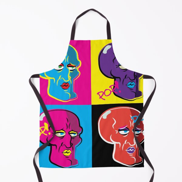 Item preview, squid a la warholesque! designed and sold by Raul-Raziel.