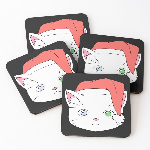 Item preview, Meowy Christmas Santa designed and sold by thersant.