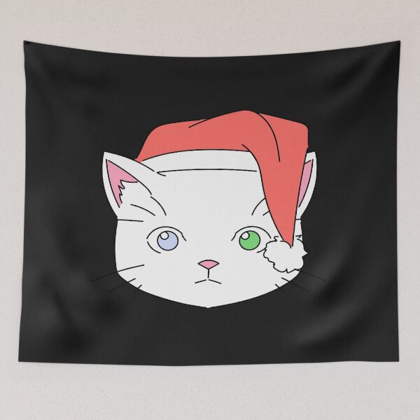 Item preview, Meowy Christmas Santa designed and sold by thersant.