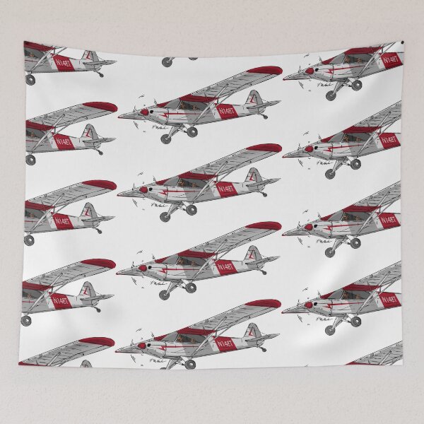 Item preview, Piper PA 18 N148T designed and sold by Michael Garber.