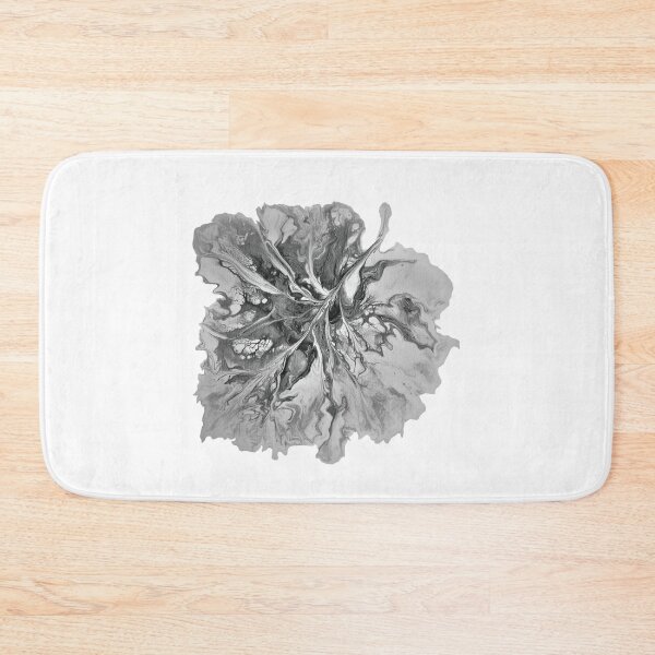 Item preview, Gray leaf designed and sold by Svetlana Petrova.