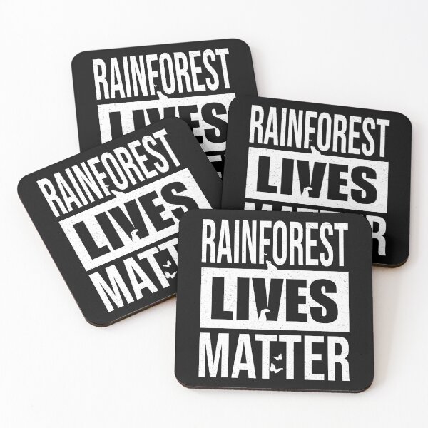 Item preview, Rainforest Lives Matter. Save the Amazon and all rainforests designed and sold by Siiiiichfried.