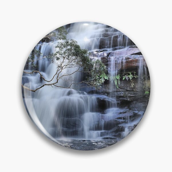 Item preview, Top Falls - Somersby, Brisbane Waters National Park NSW Australia designed and sold by Bev Woodman.