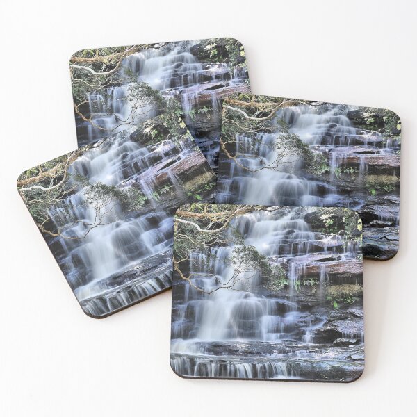 Item preview, Top Falls - Somersby, Brisbane Waters National Park NSW Australia designed and sold by Bev Woodman.