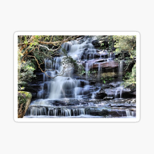 Item preview, Top Falls - Somersby, Brisbane Waters National Park NSW Australia designed and sold by Bev Woodman.
