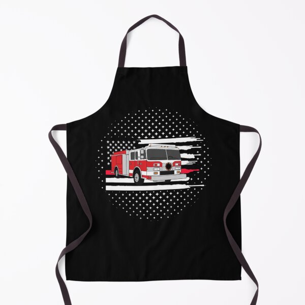 Item preview, Firefighter Birthday Party Firetruck designed and sold by TheBloom98.