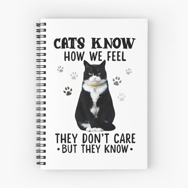 Item preview, Cats know how we feel they don't care But they know designed and sold by HerbertFerguson.