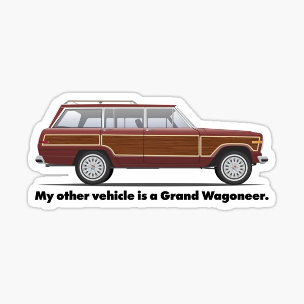 Item preview, Grand Wagoneer  designed and sold by ClassicMotors.