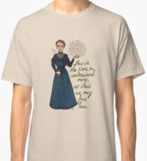 Marie Curie Classic T-Shirt