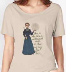 Marie Curie Women's Relaxed Fit T-Shirt