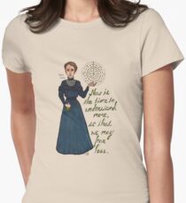 Marie Curie Women's Fitted T-Shirt