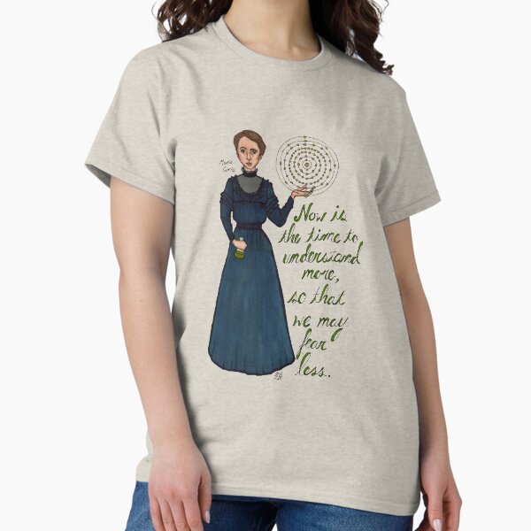 Item preview, Marie Curie designed and sold by neuroticowl.