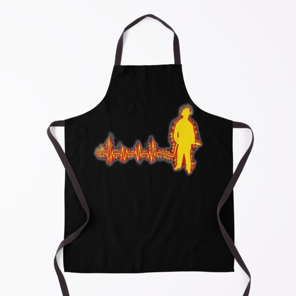 Item preview, Firefighter Heartbeat - Fireman Fire Emergency designed and sold by TheBloom98.