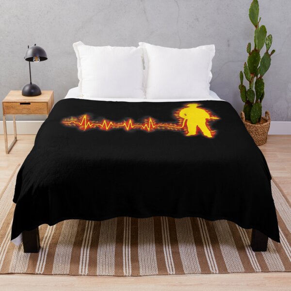 Item preview, Firefighter Heartbeat - Fireman Fire Emergency designed and sold by TheBloom98.