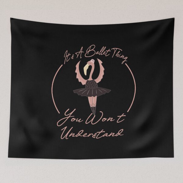 Item preview, funny ballet quote designed and sold by PRINTED ..