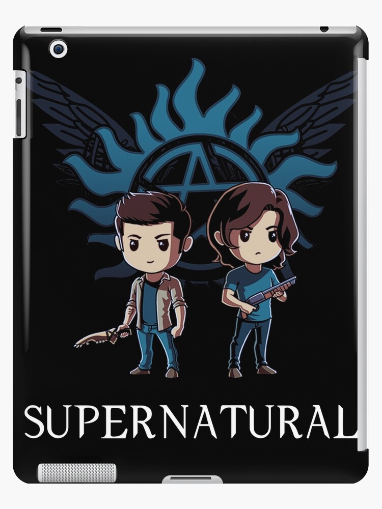 Supernatural Toon of Sam and Dean iPad Case & Skin for Sale by ecdato