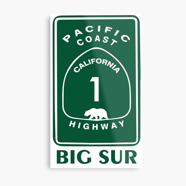 Big Sur. Metal Print