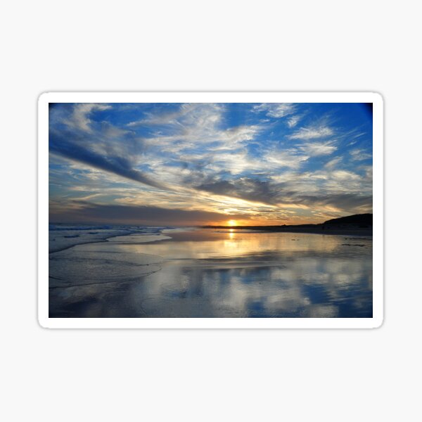 Item preview, Redhead Beach Sunset designed and sold by Bev Woodman.