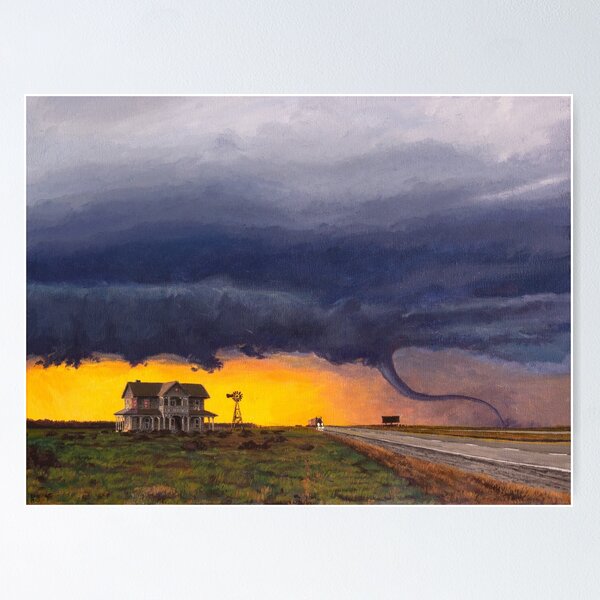 Item preview, The Storm designed and sold by Egon Klett.
