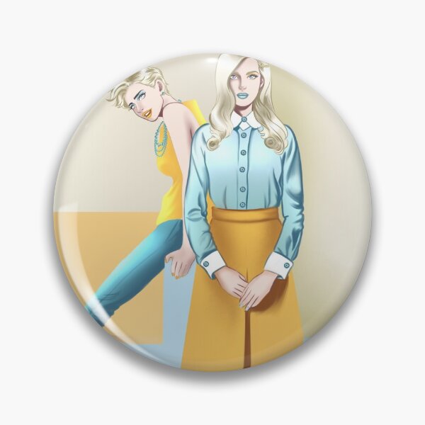 Item preview, Nyo DenNor Yellow-Blue Aesthetics designed and sold by CineMairon.