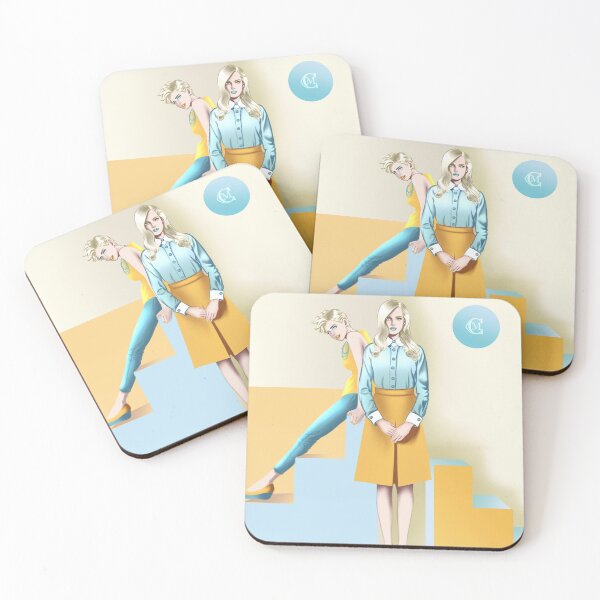 Item preview, Nyo DenNor Yellow-Blue Aesthetics designed and sold by CineMairon.