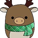 ruby the moose squishmallow