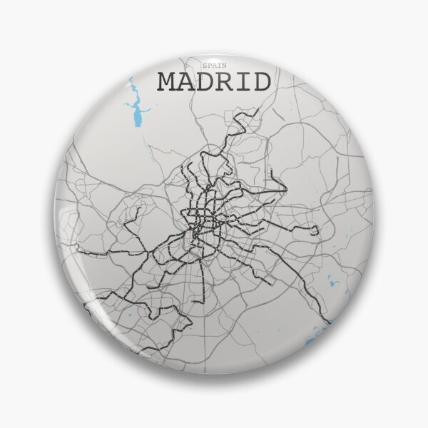 Item preview, Madrid Grey Transit Network designed and sold by CPTVDesign.