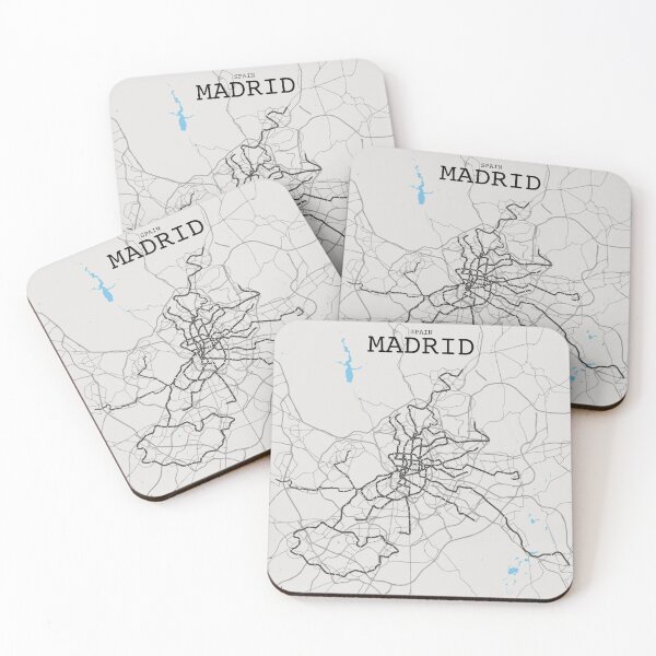 Item preview, Madrid Grey Transit Network designed and sold by CPTVDesign.