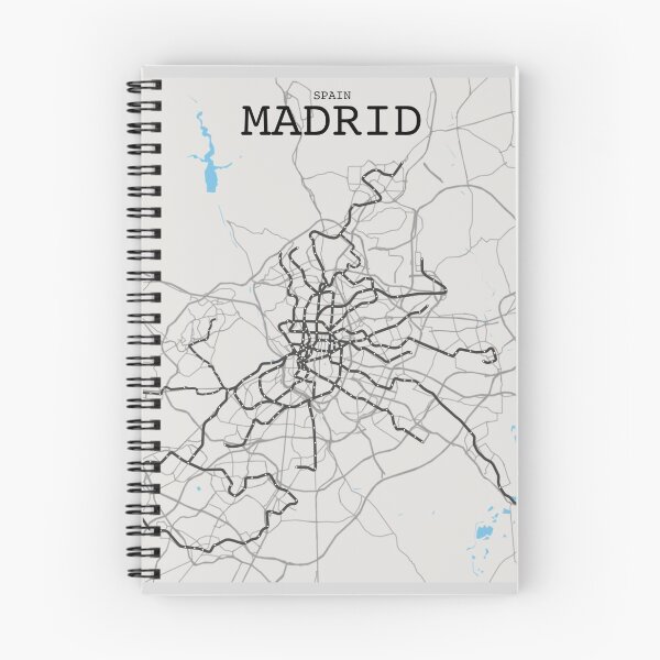 Item preview, Madrid Grey Transit Network designed and sold by CPTVDesign.