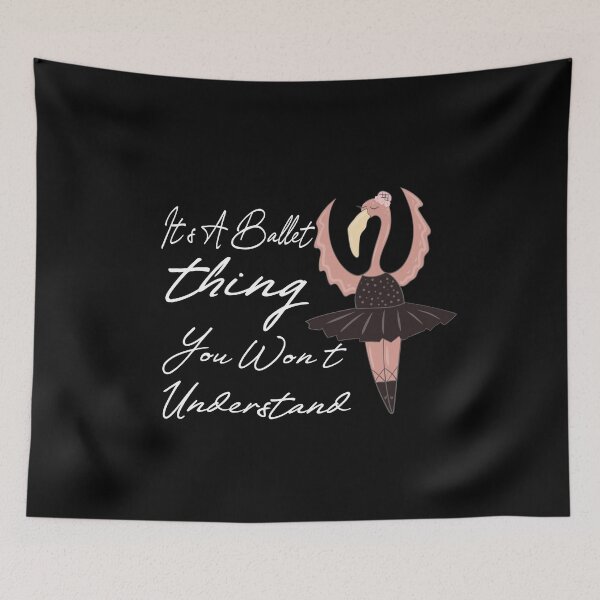 Item preview, funny ballet quote designed and sold by PRINTED ..