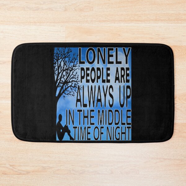 Item preview,  lonely people are always up in the middle of night  designed and sold by kalam-store.